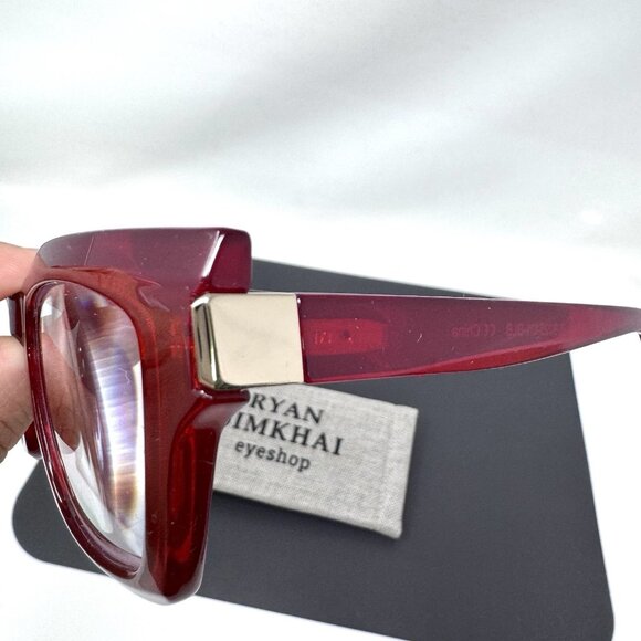 Ryan Simkhai Eyeshop Readers +1.75 Red Reading Glasses blue light block - Picture 12 of 15
